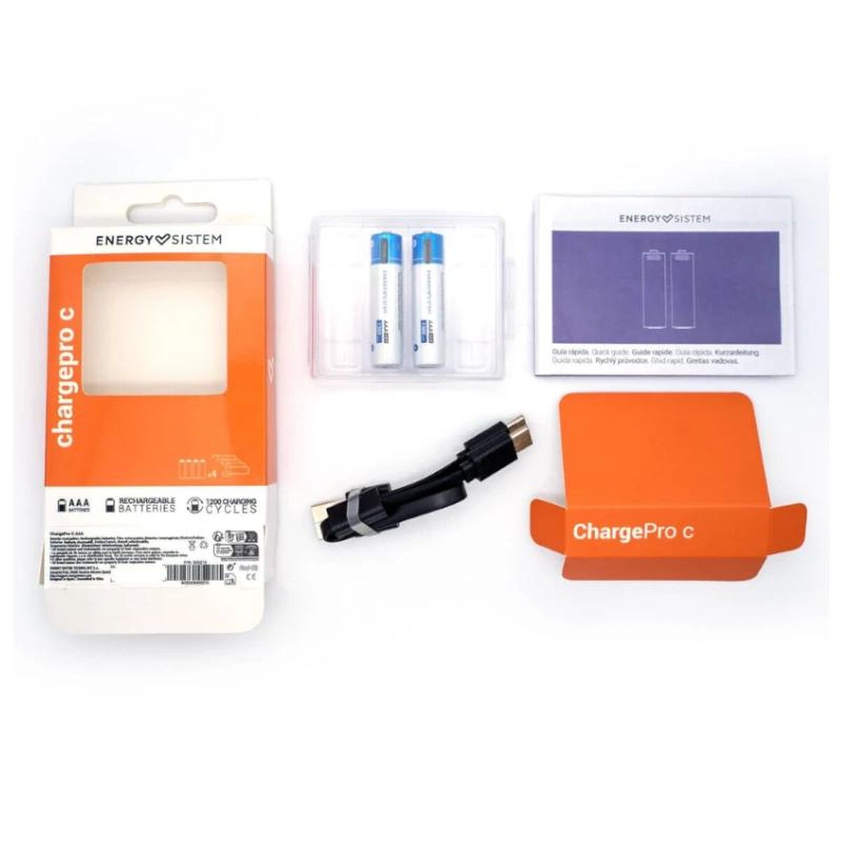 Rechargeable Batteries Energy Sistem 500208