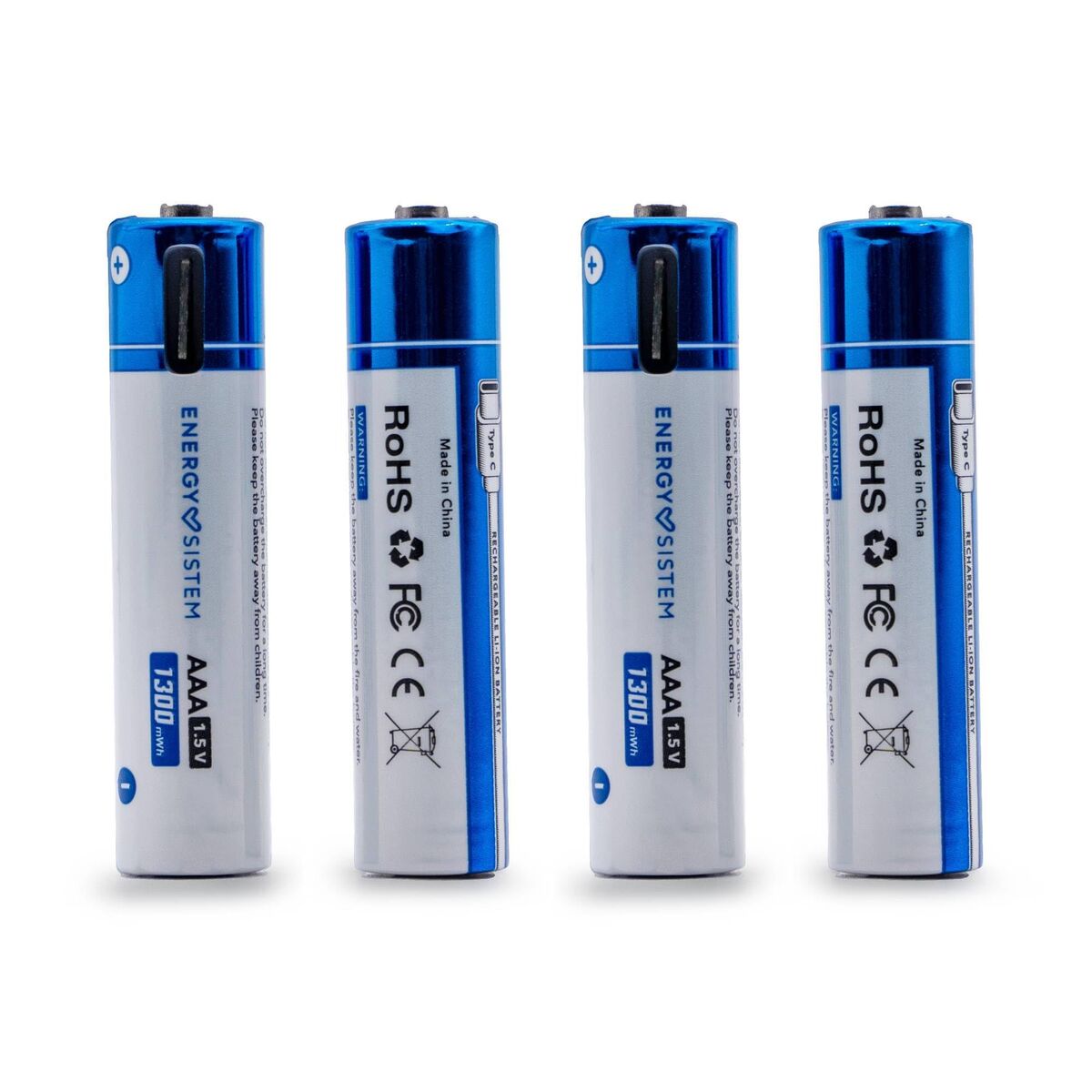 Rechargeable Batteries Energy Sistem 500215