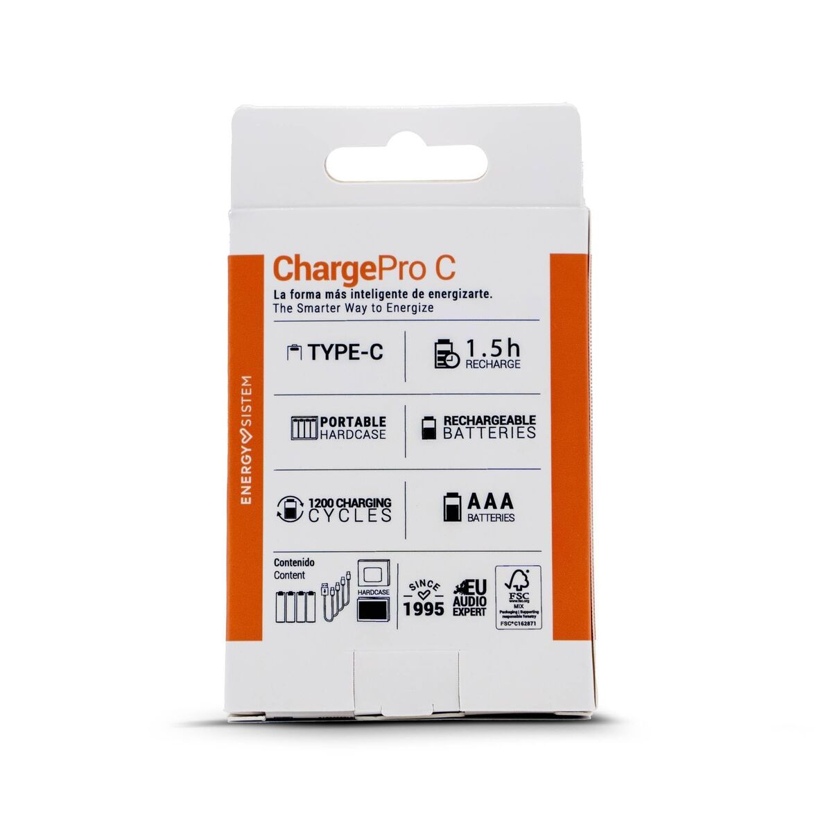 Rechargeable Batteries Energy Sistem 500215