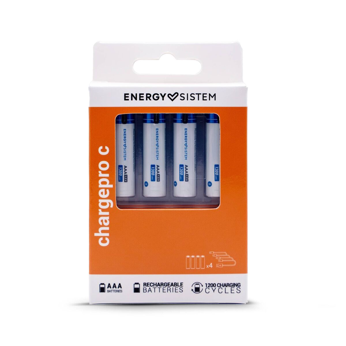 Rechargeable Batteries Energy Sistem 500215