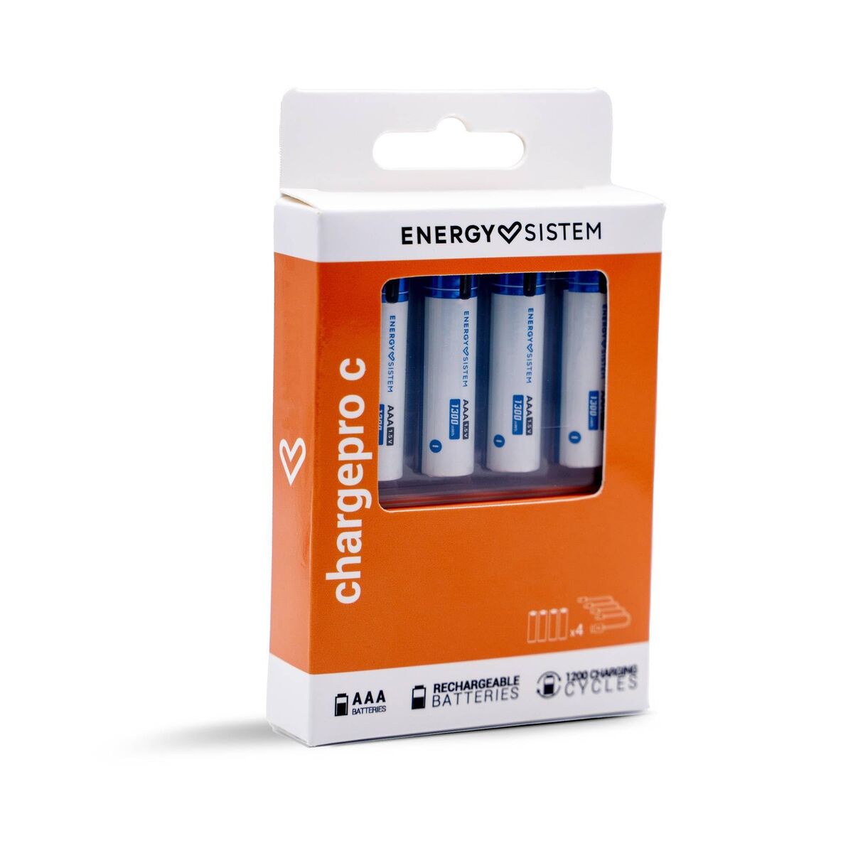 Rechargeable Batteries Energy Sistem 500215
