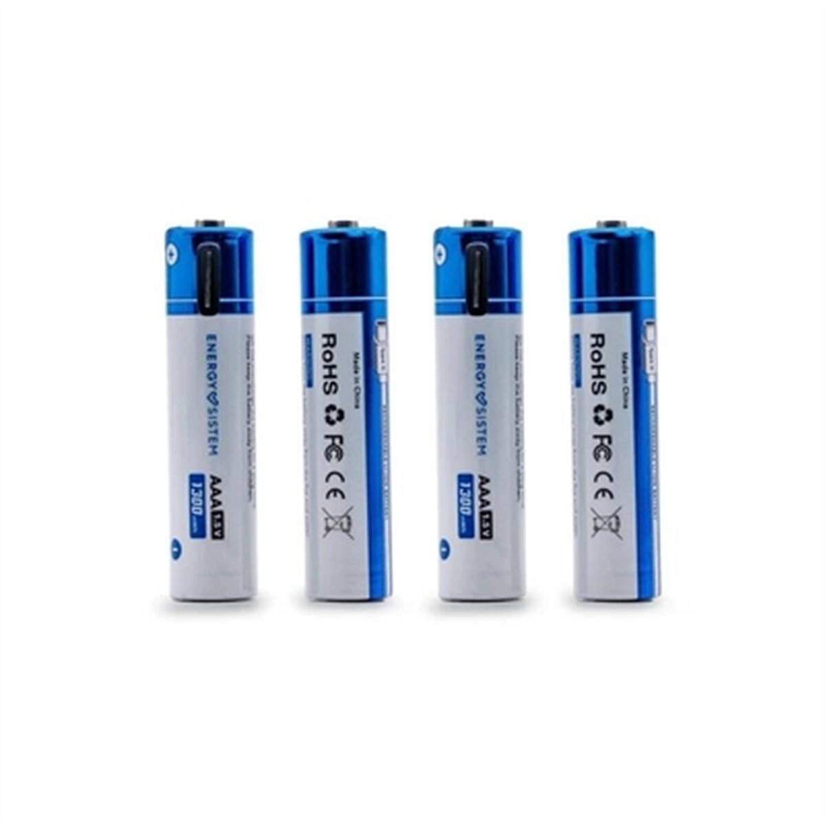 Rechargeable Batteries Energy Sistem 500215 Rechargeable Batteries Energy Sistem 500215