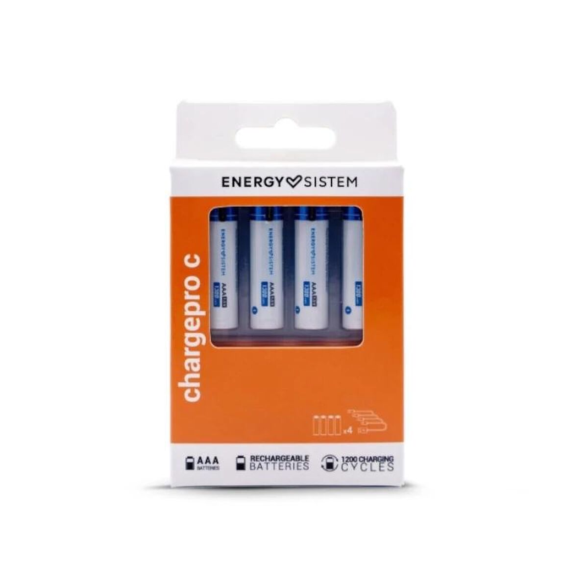 Rechargeable Batteries Energy Sistem 500215