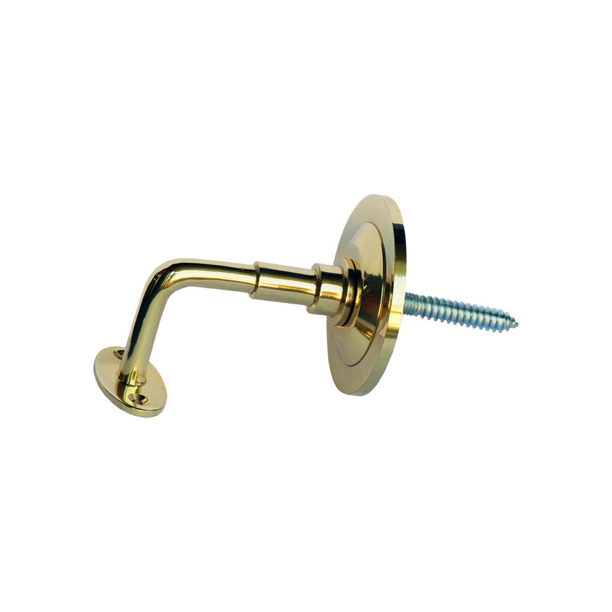 Rail Support EDM 85579 Golden Polished brass Ear (of wheat) Rail Support EDM 85579 Golden Polished brass Ear (of wheat)