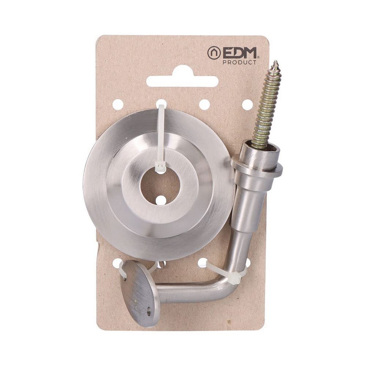 Rail Support EDM 85580 Silver Steel Ear (of wheat)