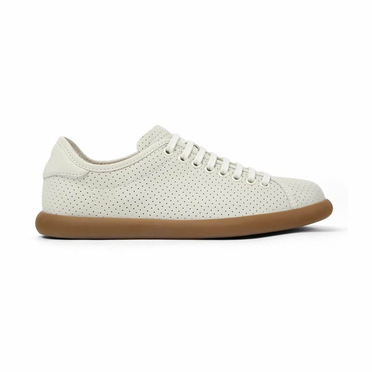 Men’s Casual Trainers Camper Ozette Perforated Houston/Psoller White Men’s Casual Trainers Camper Ozette Perforated Houston/Psoller White