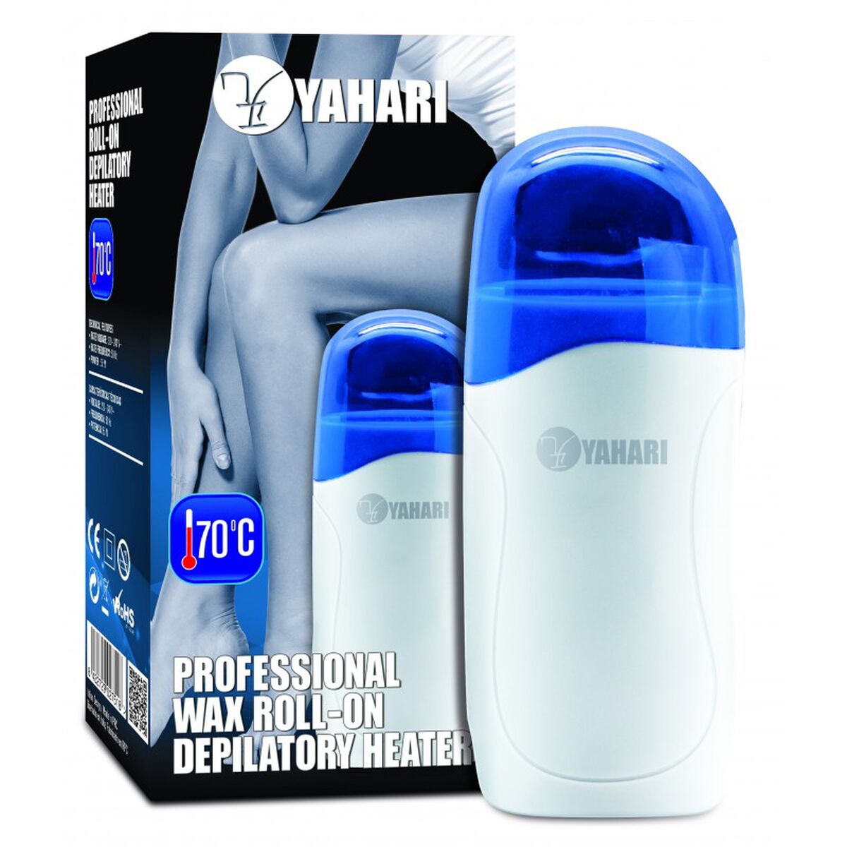 Wax Heater for Hair Removal Postquam Professional White