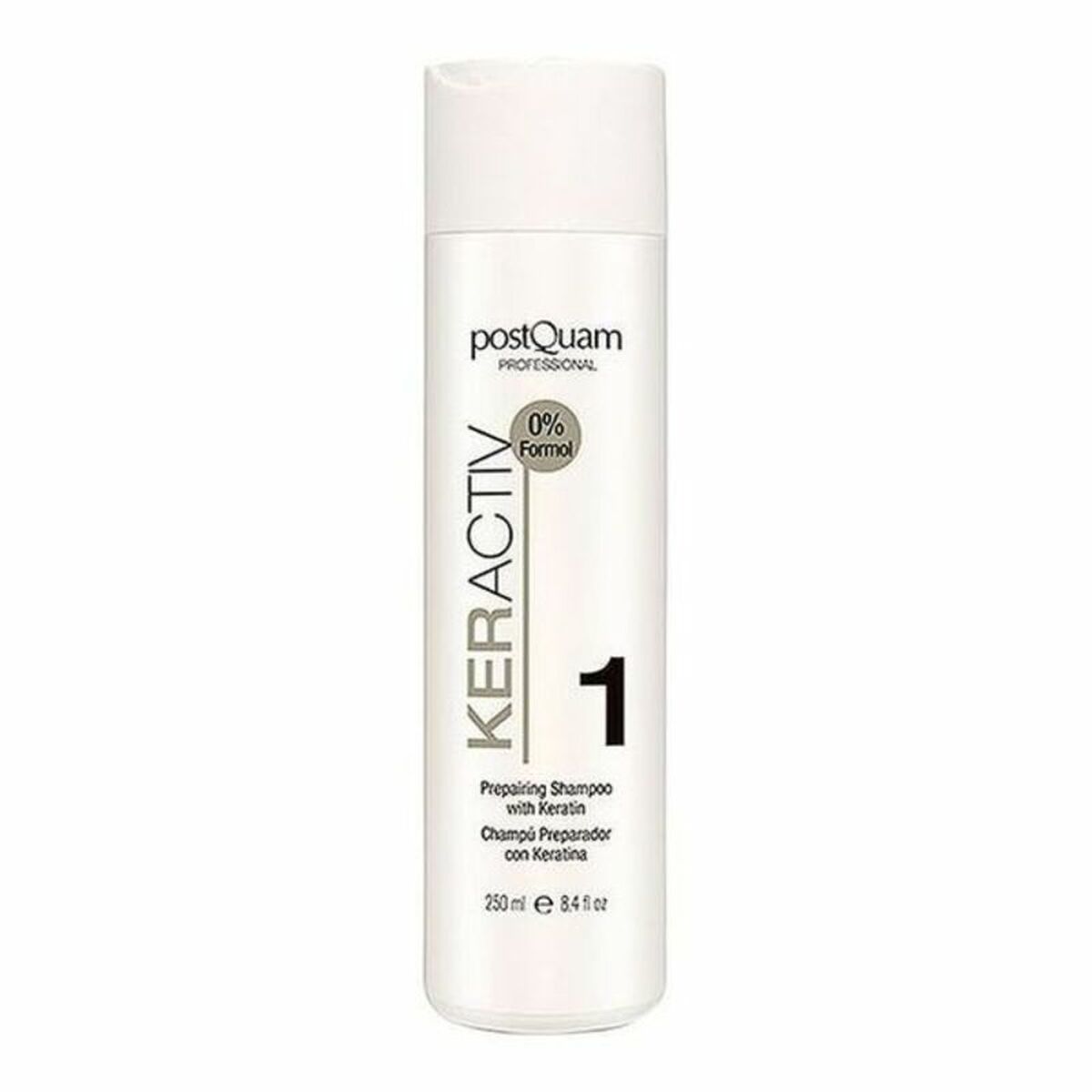 Shampoo Keractiv Postquam PQPKER01 250 ml Shampoo Keractiv Postquam PQPKER01 250 ml