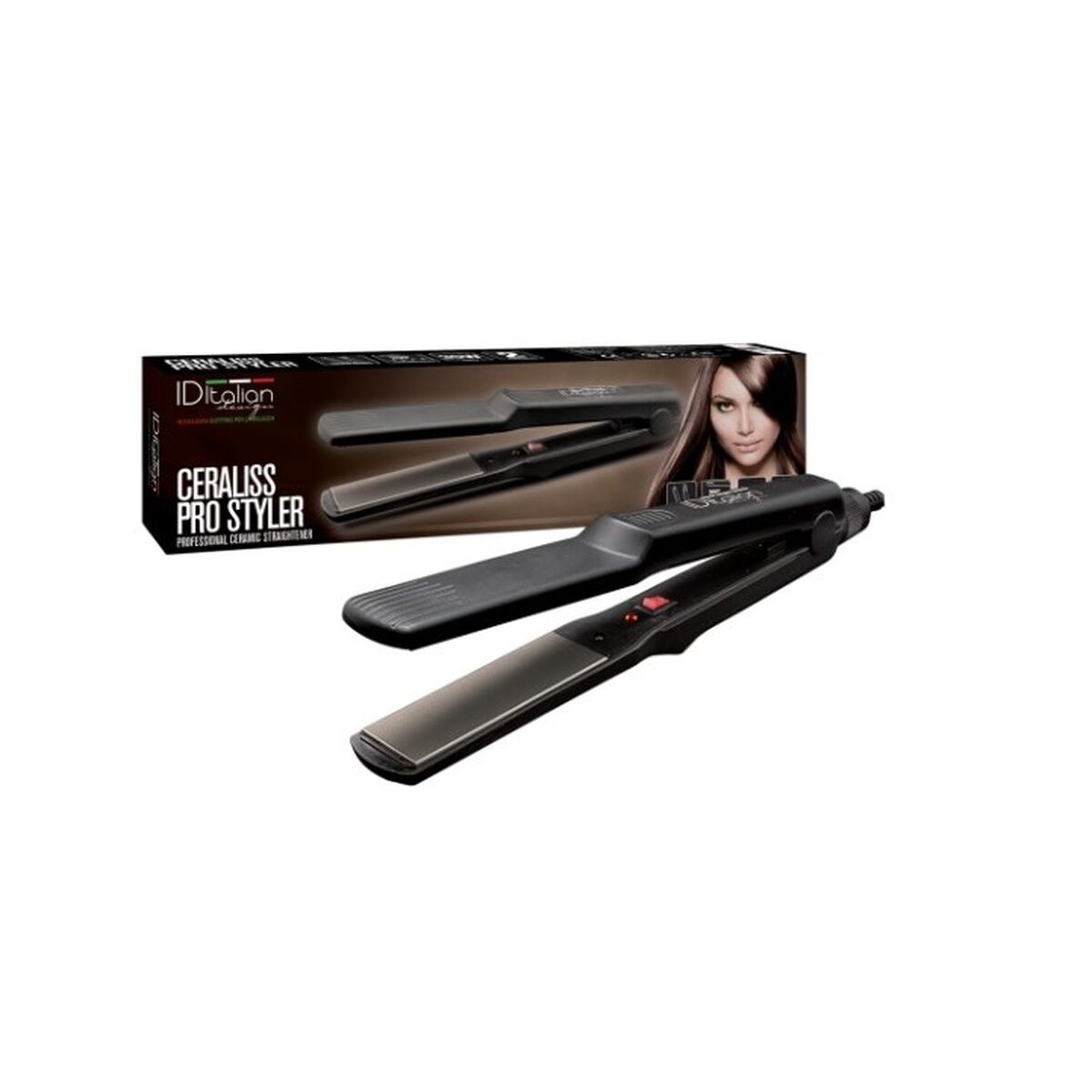 Ceramic Hair Straighteners Postquam Pro Styler Ceramic Hair Straighteners Postquam Pro Styler