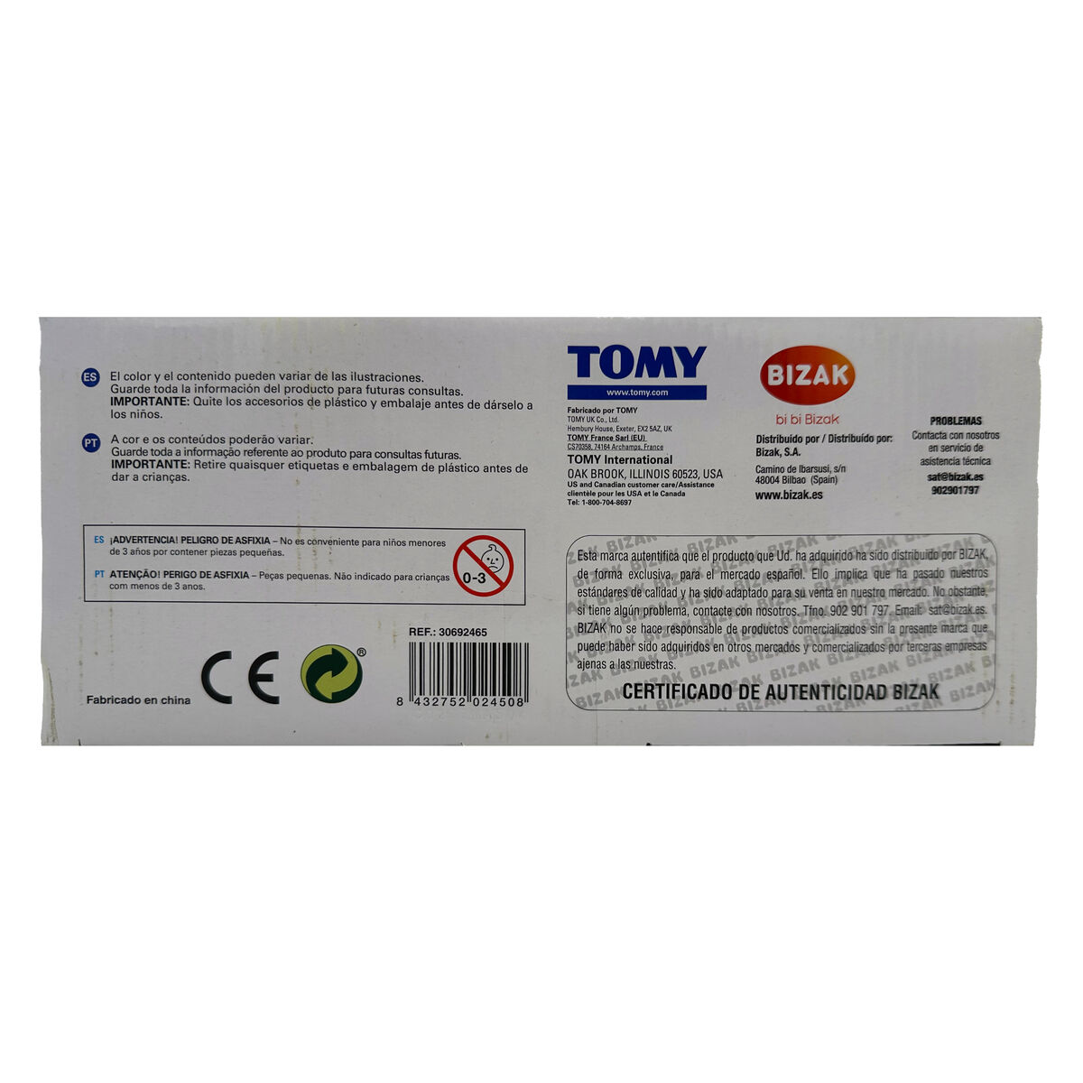 Board game No Asustes a la Abuela Bizak