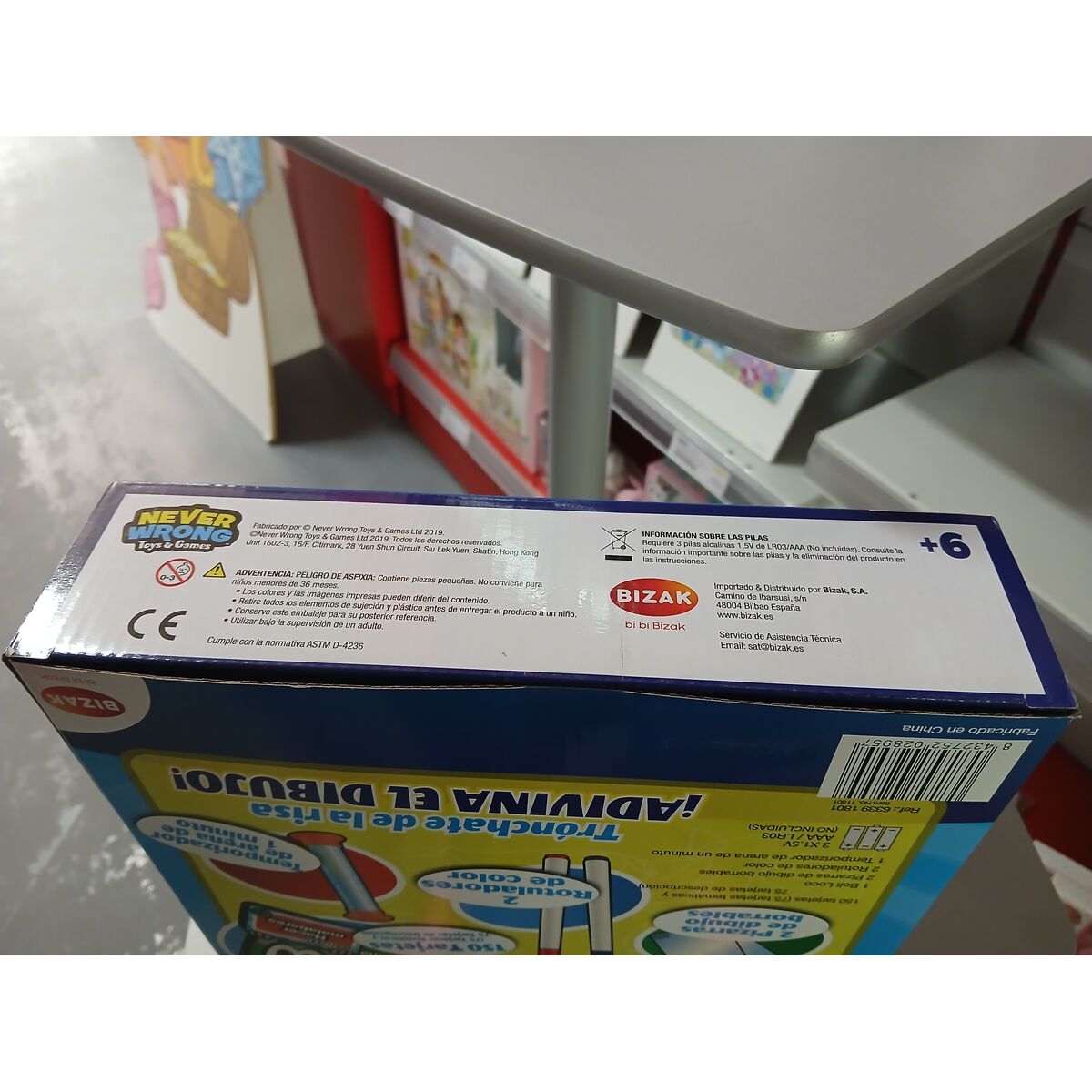 Board game Boli Loco Bizak 63391801 ES