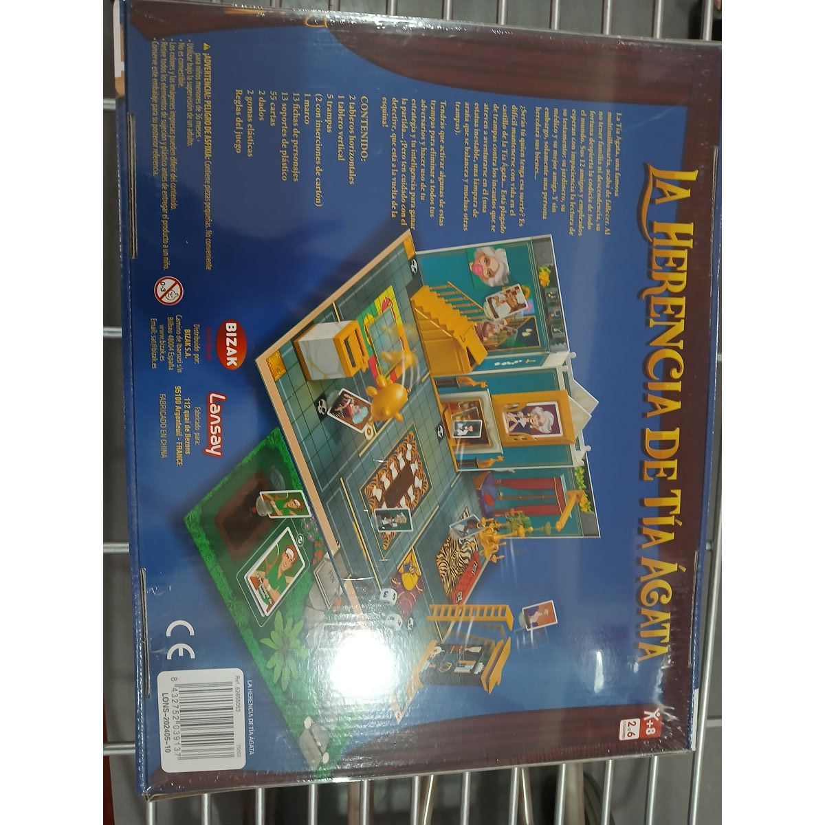 Board game Bizak La Herencia de Ta gata (ES, EN)