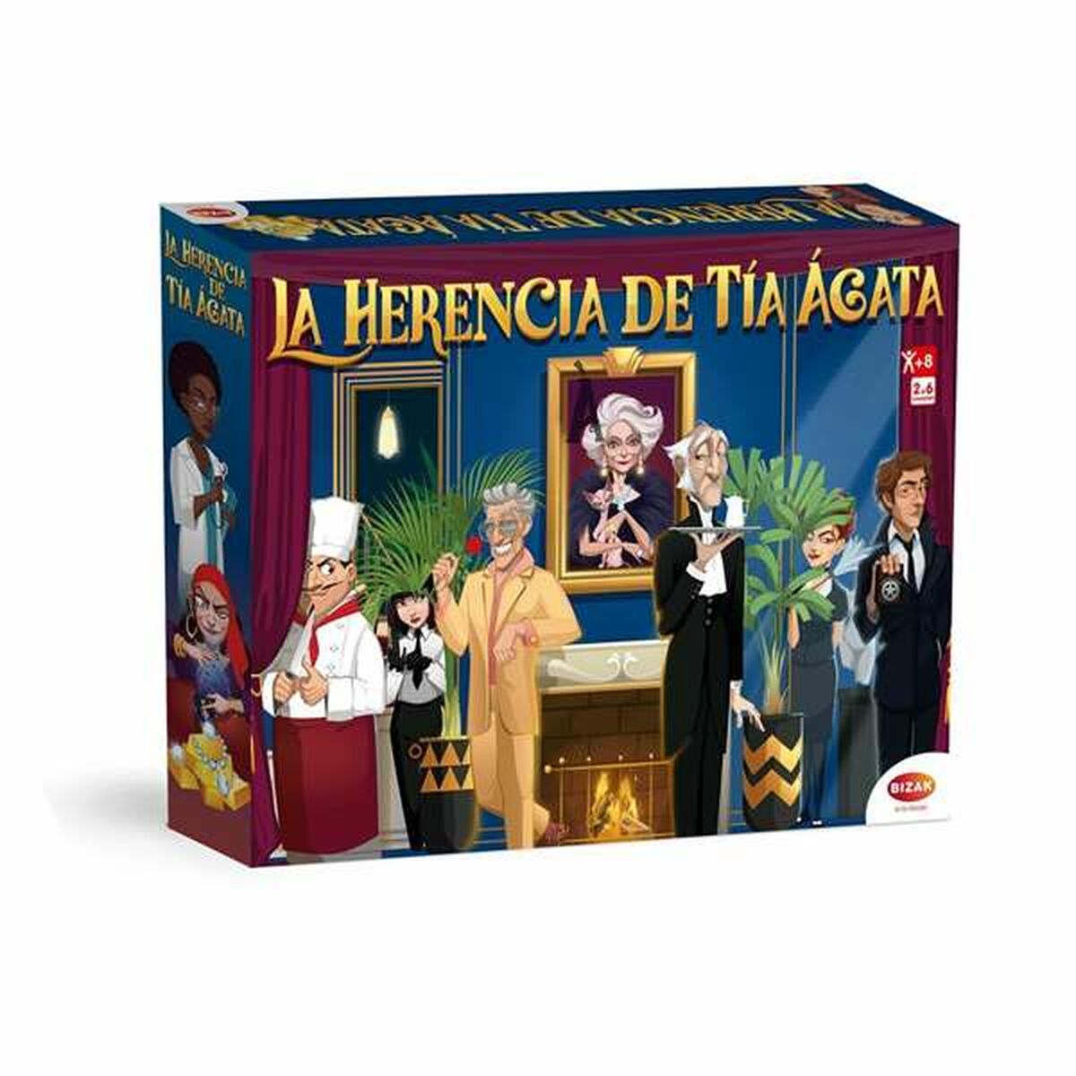 Board game Bizak La Herencia de Ta gata (ES, EN)