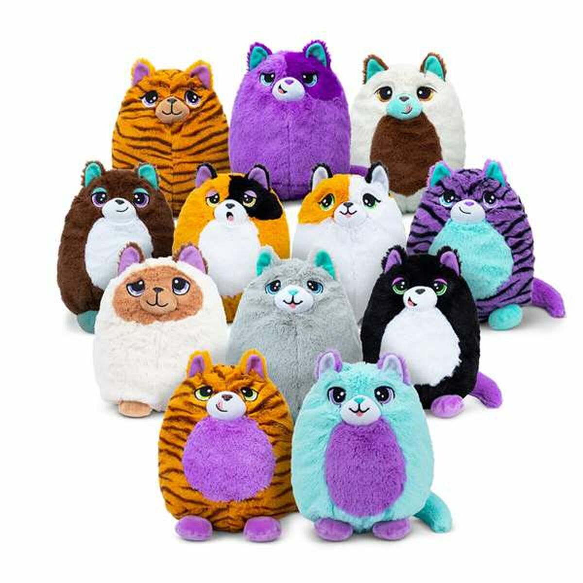 Fluffy toy Bizak Mimimiau Cat 24 cm (1 Unit) Fluffy toy Bizak Mimimiau Cat 24 cm (1 Unit)
