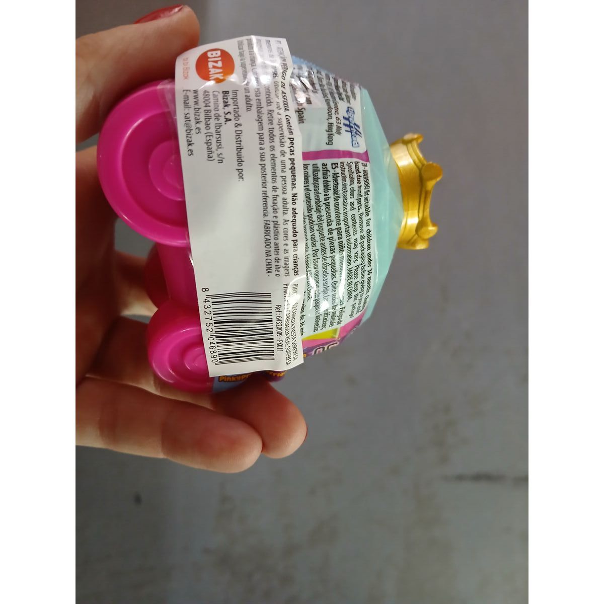 Playset Bizak Pinky Promise