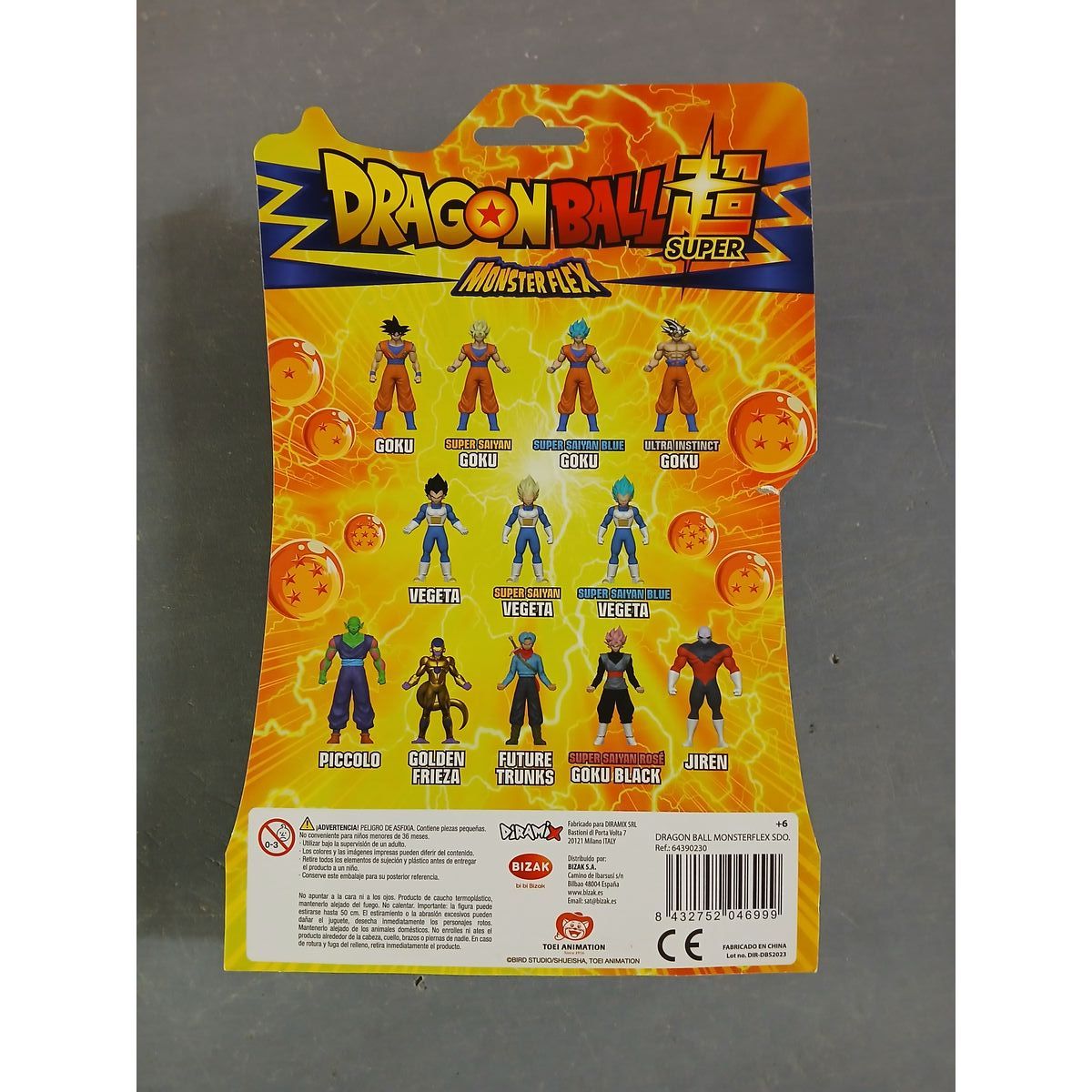 Figure Dragon Ball Monsterflex 17 cm Flexible
