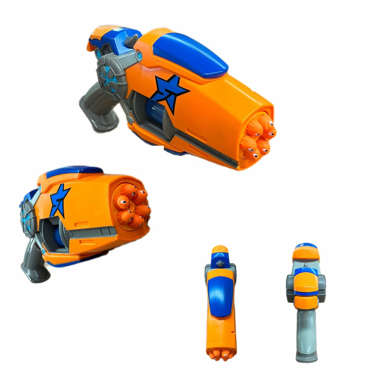 Dart Gun Bizak Slugterra Eli’S Megamorph Blaster Orange