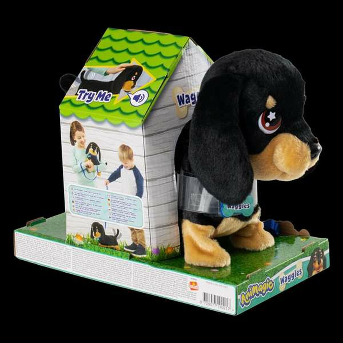 Interactive Dog Bizak Waggles