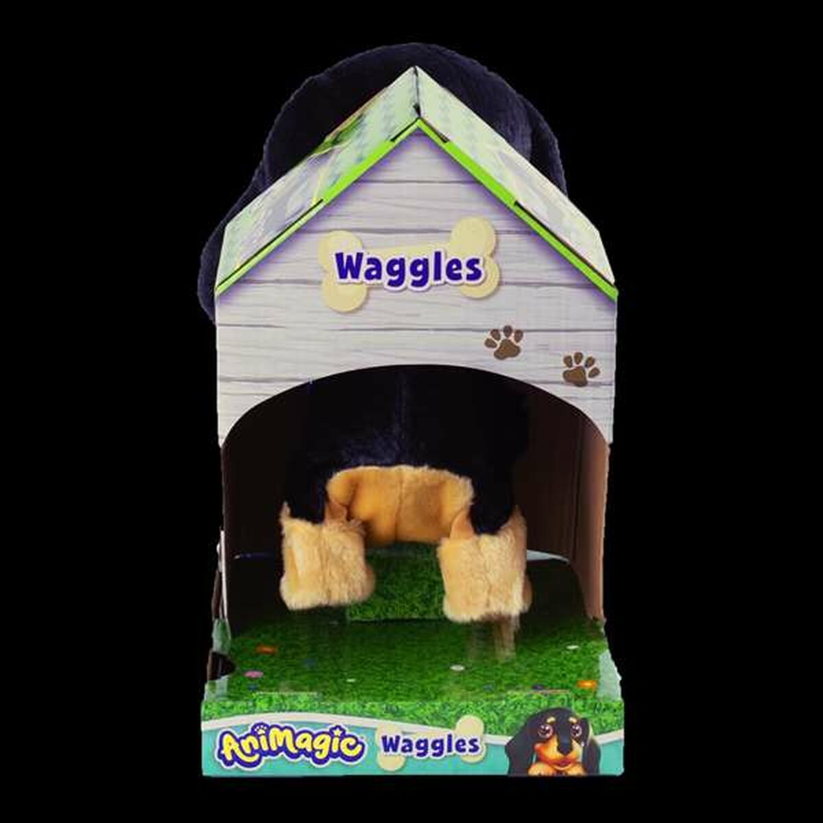 Interactive Dog Bizak Waggles
