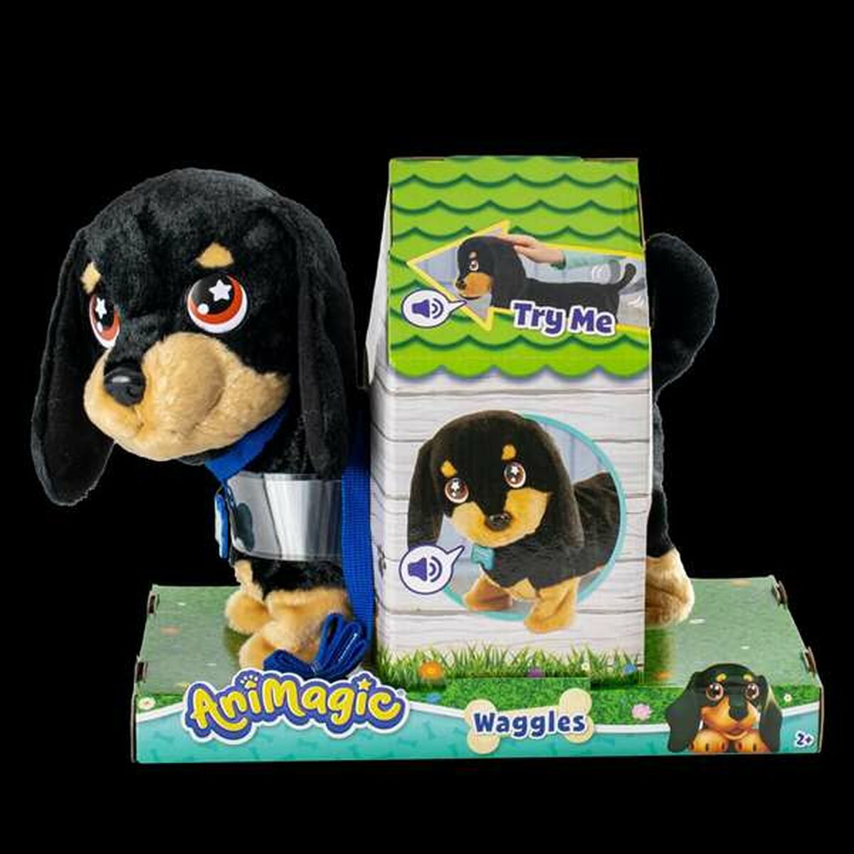 Interactive Dog Bizak Waggles