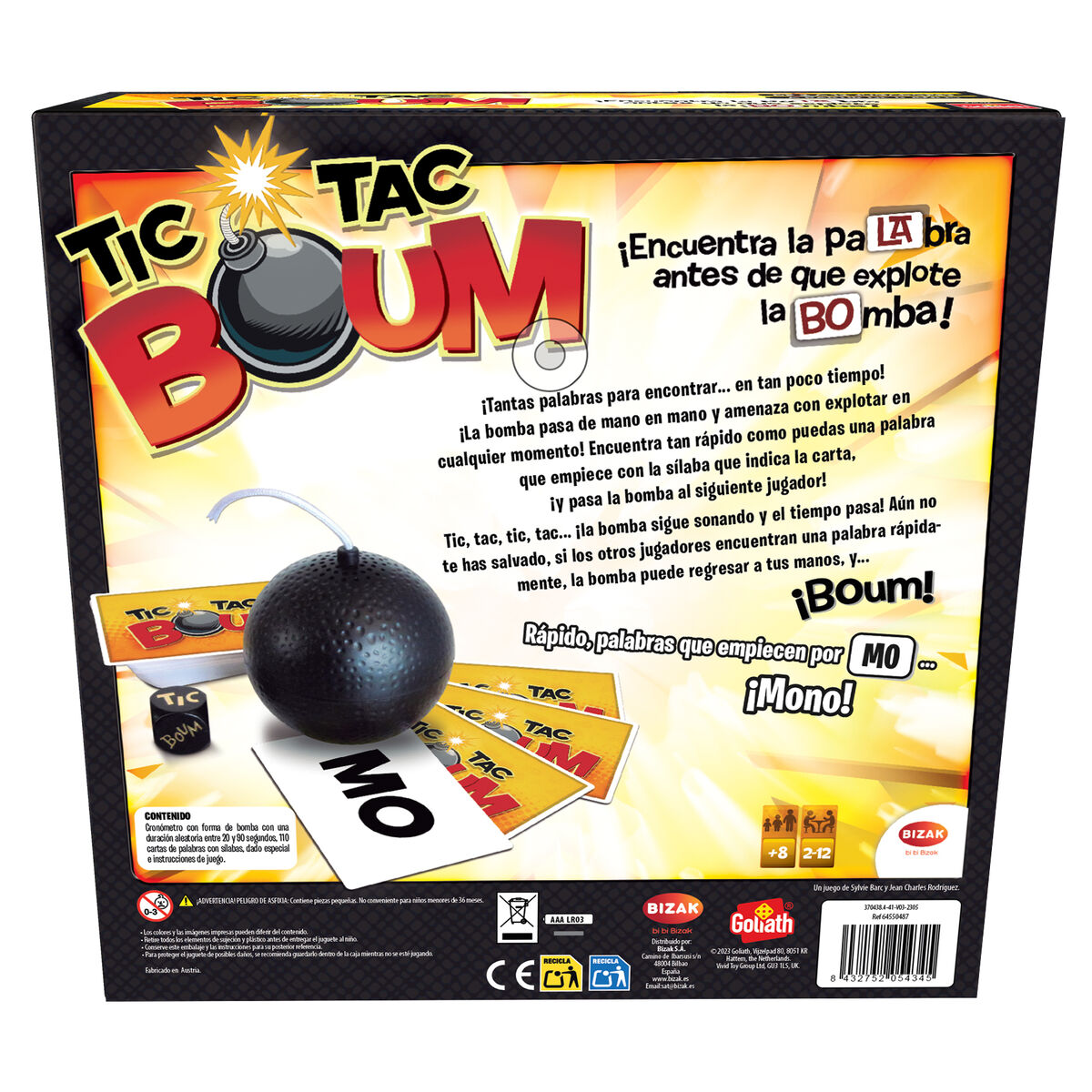 Board game Bizak