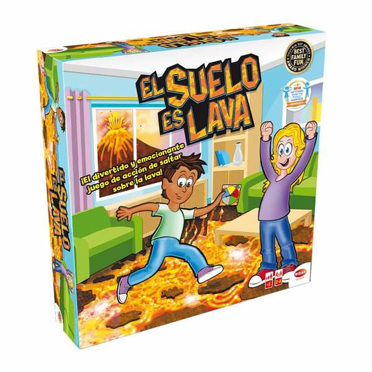 Board game Bizak El Suelo Es Lava Board game Bizak El Suelo Es Lava