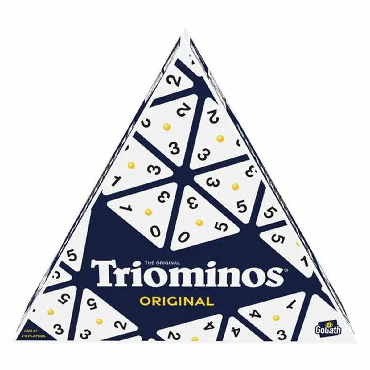 Board game Bizak Triominos Board game Bizak Triominos