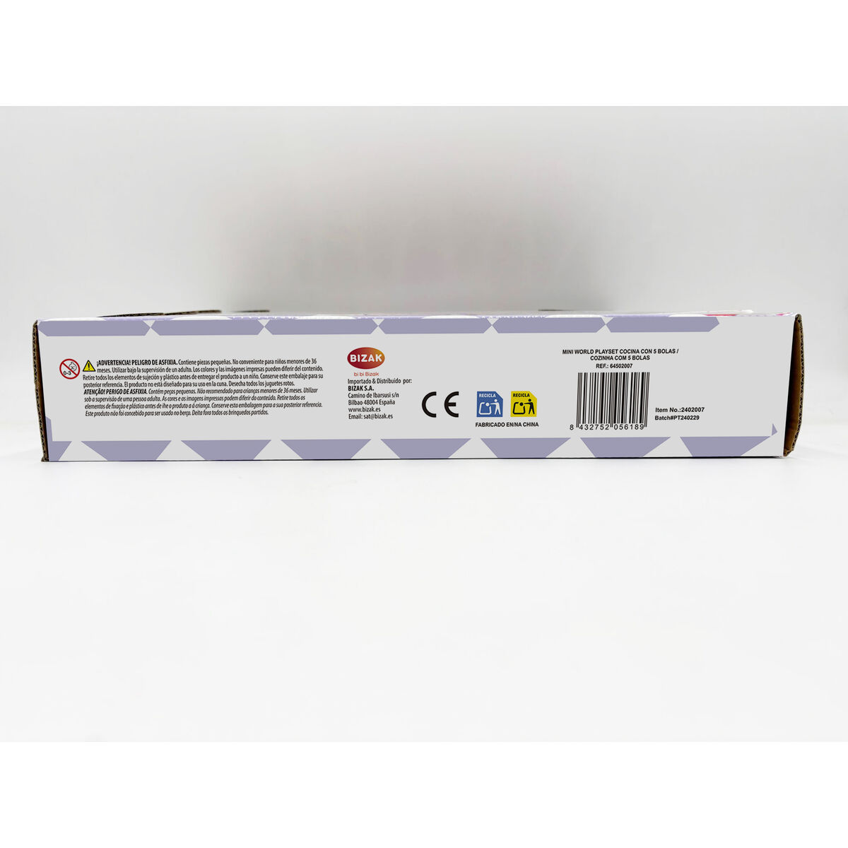 Playset Bizak  Mini World