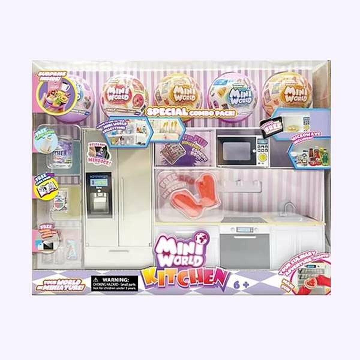 Playset Bizak  Mini World Playset Bizak  Mini World