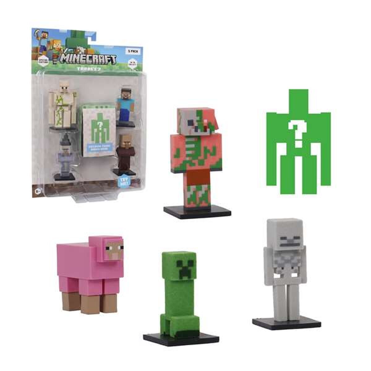 Action figure Minecraft Toppeez Action figure Minecraft Toppeez