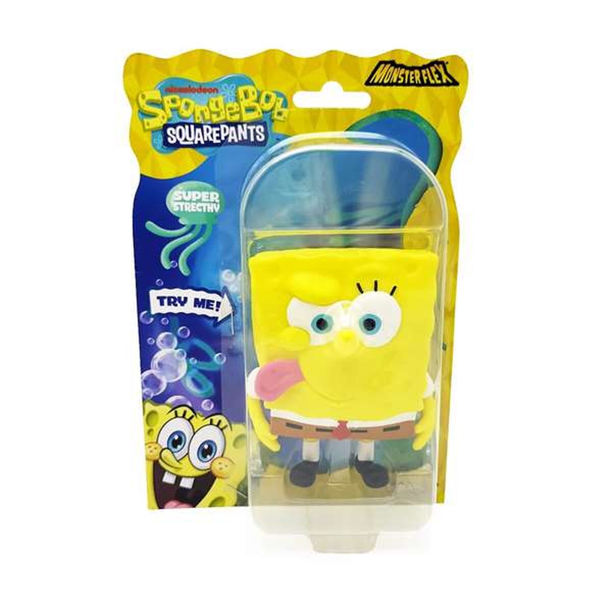 Action figure Spongebob Monsterflex