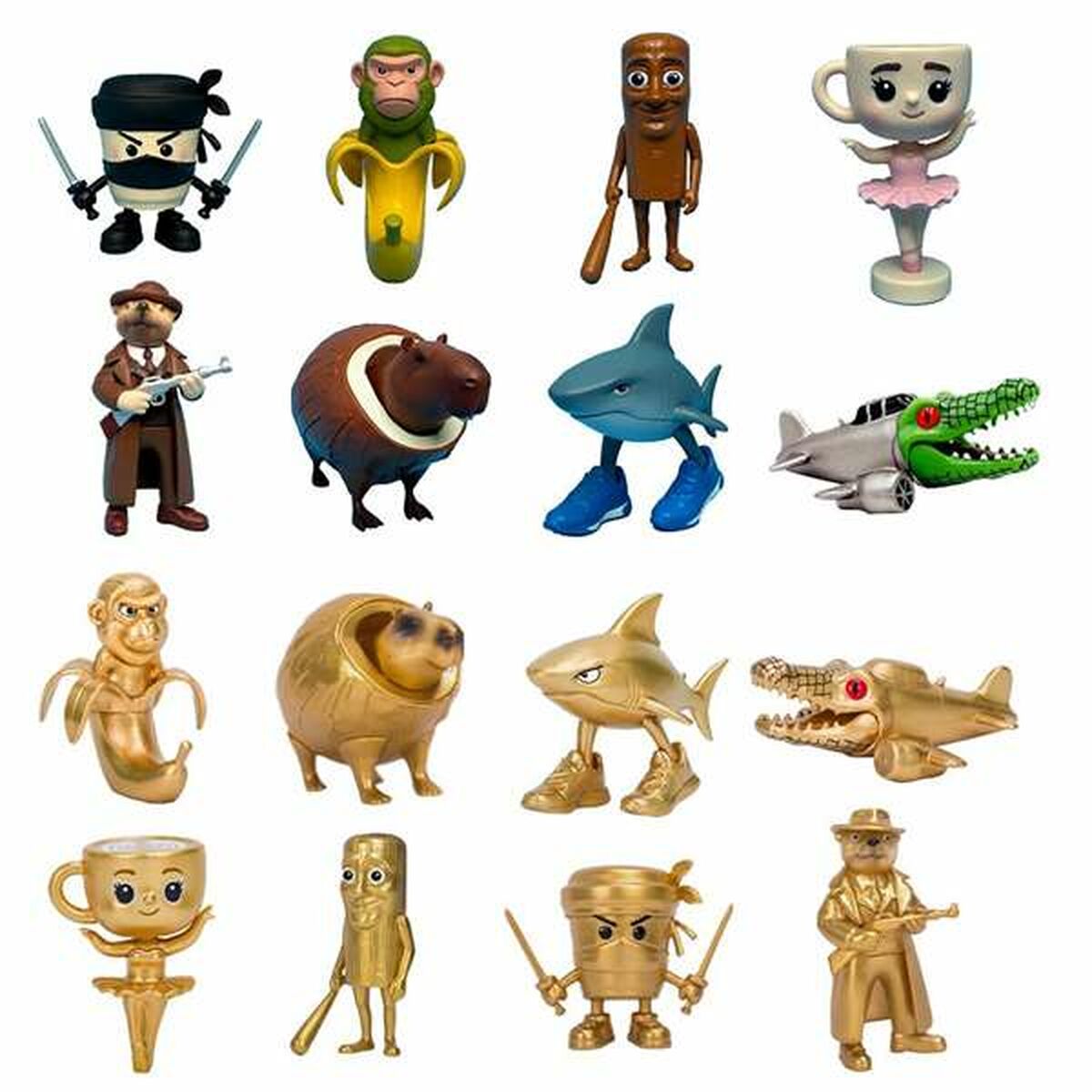 Action Figure Bizak Italian Brainrot Action Figure Bizak Italian Brainrot