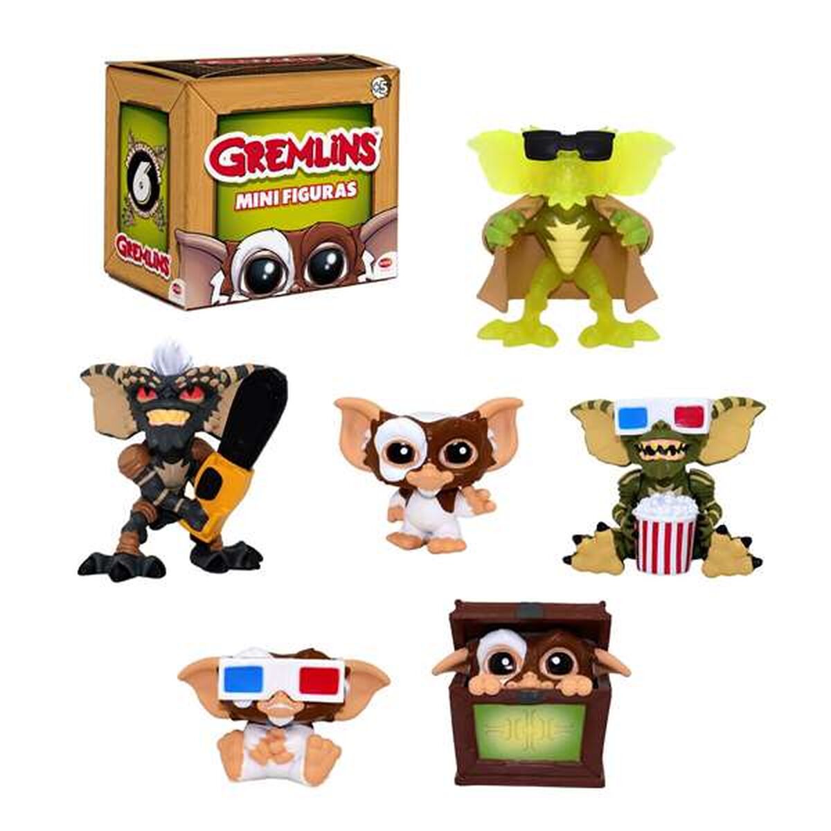 Action Figure Gremlins Action Figure Gremlins