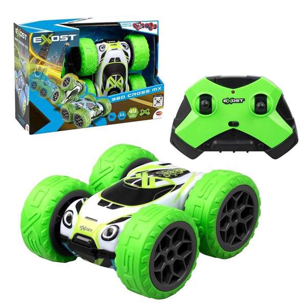 Remote-Controlled Car Bizak Exost 360 Cross Mx