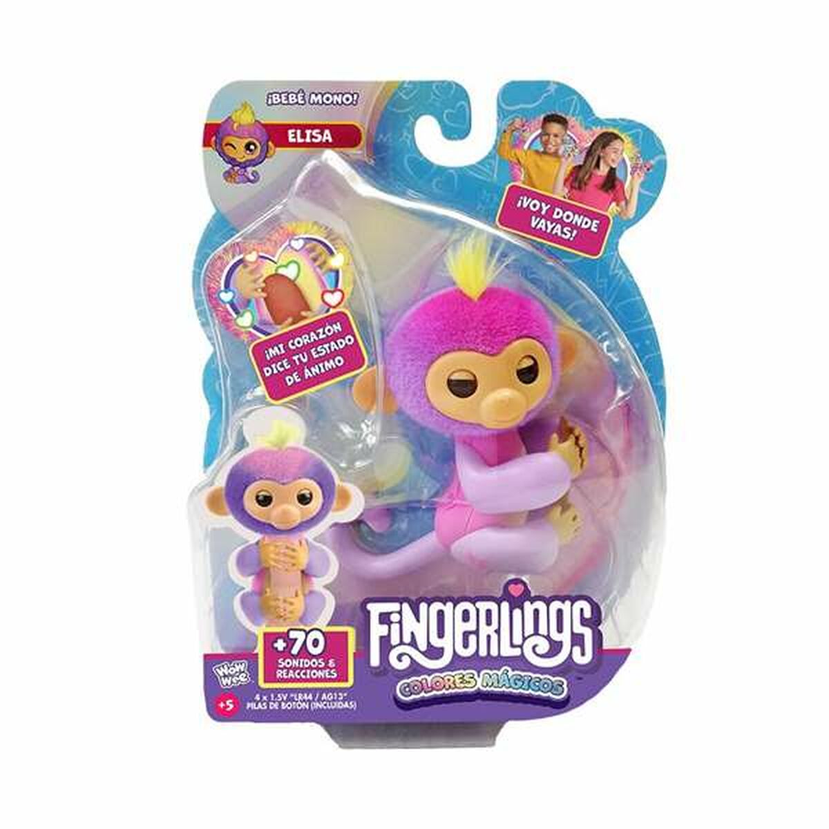 Action Figure Fingerlings 13 cm Action Figure Fingerlings 13 cm