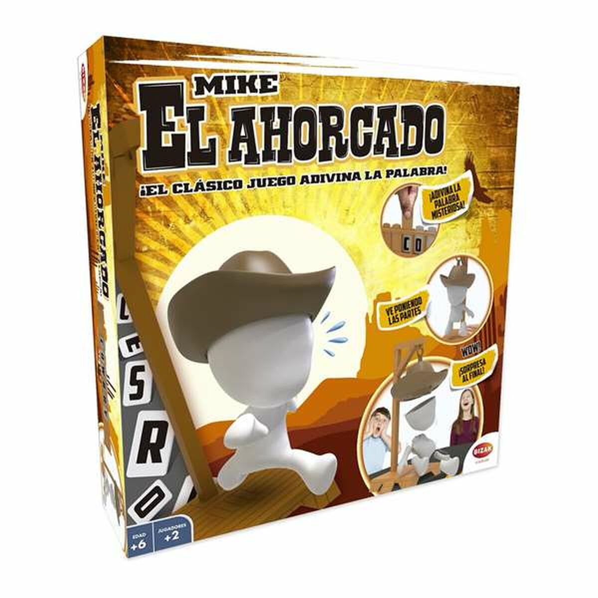 Educational Game Bizak El Ahorcado Mike