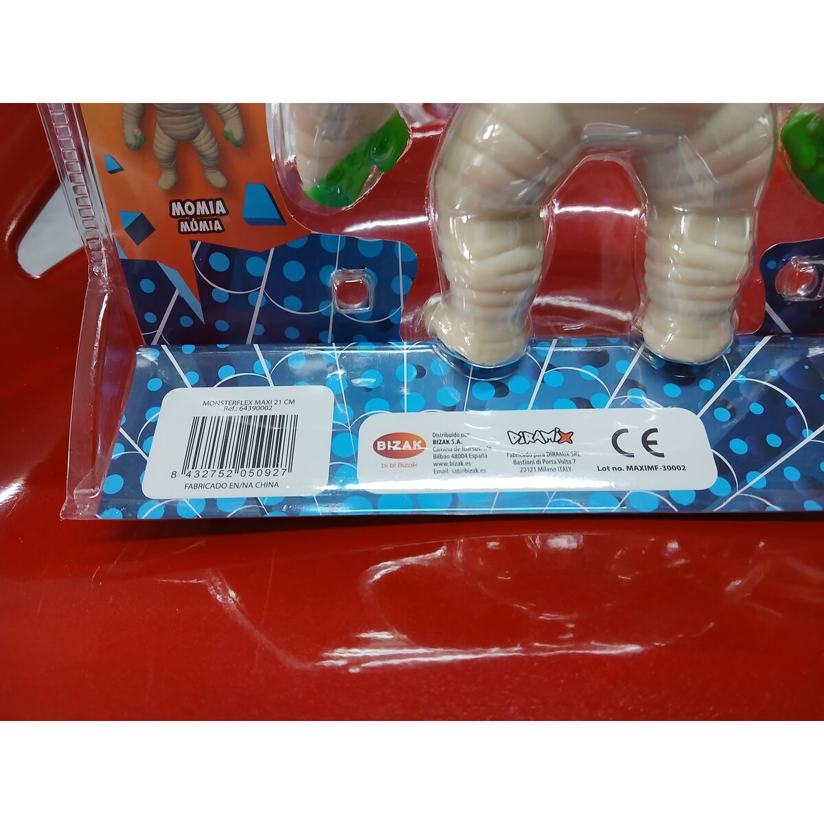 Action Figure Bizak Maxi 21 cm