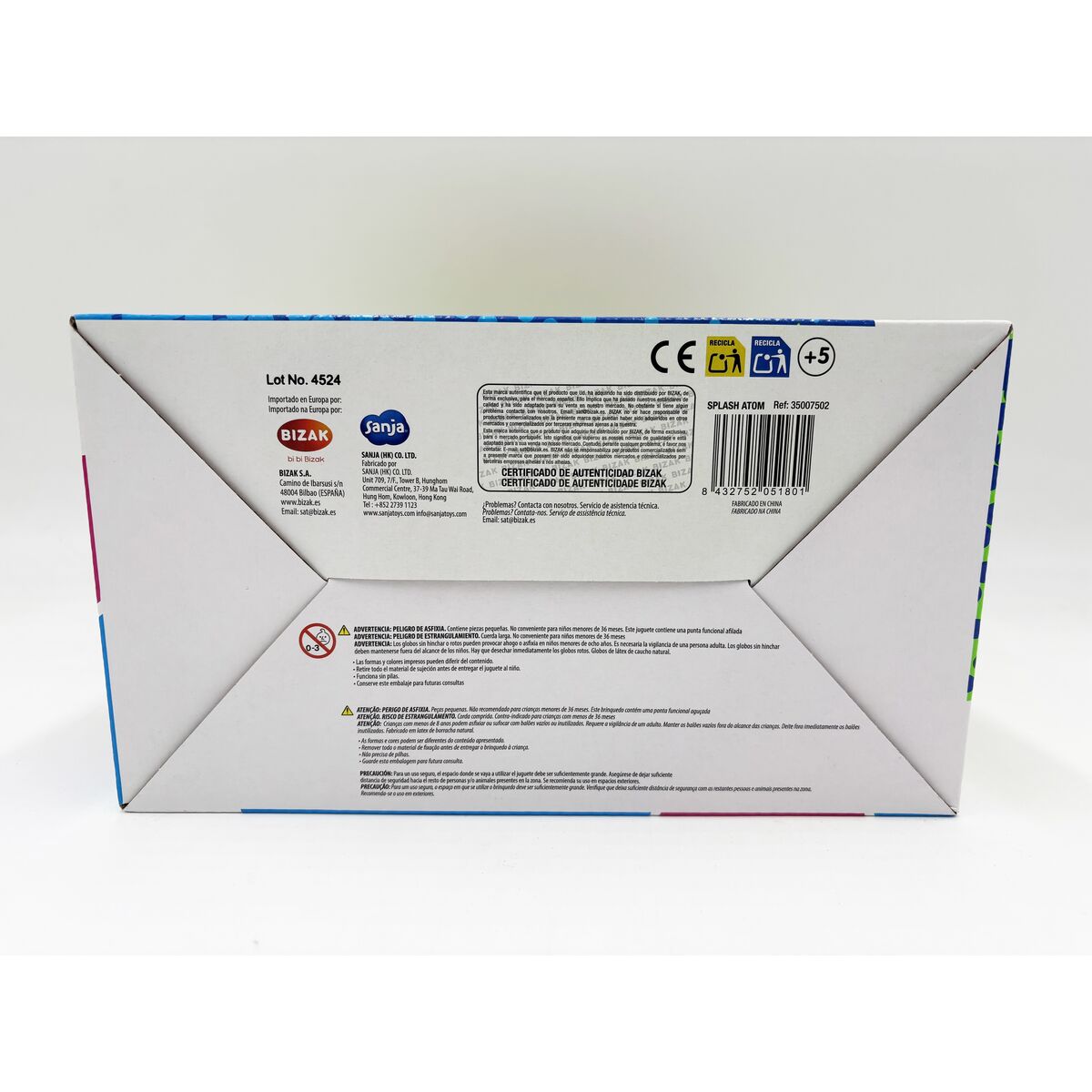 Water Sprinkler and Sprayer Toy Bizak Splash  Plastic