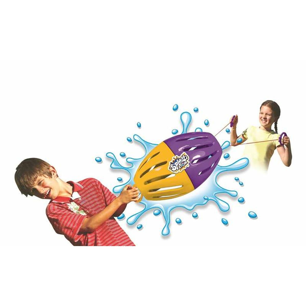 Water Sprinkler and Sprayer Toy Bizak Splash  Plastic