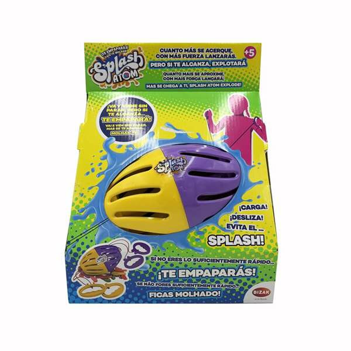 Water Sprinkler and Sprayer Toy Bizak Splash  Plastic