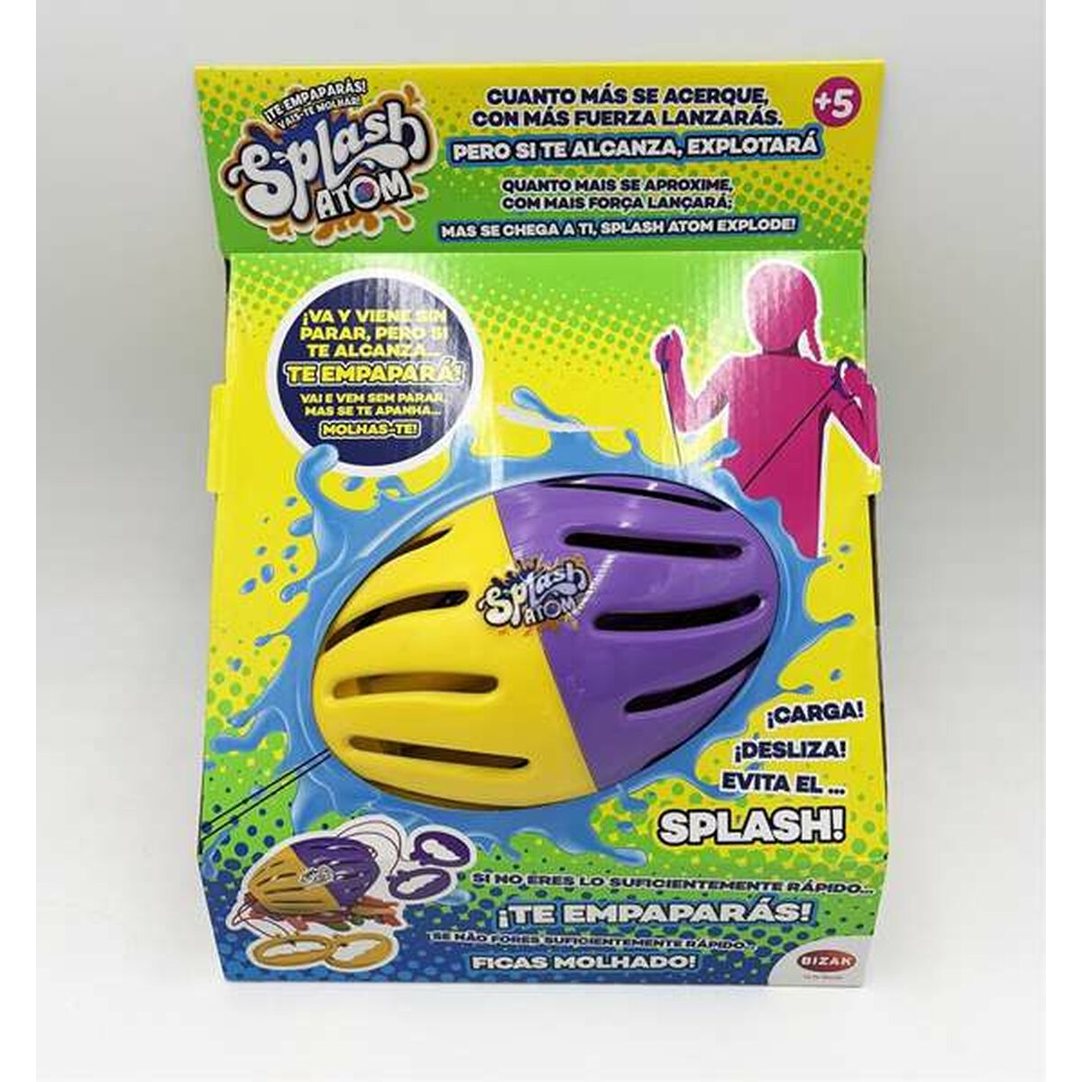 Water Sprinkler and Sprayer Toy Bizak Splash  Plastic
