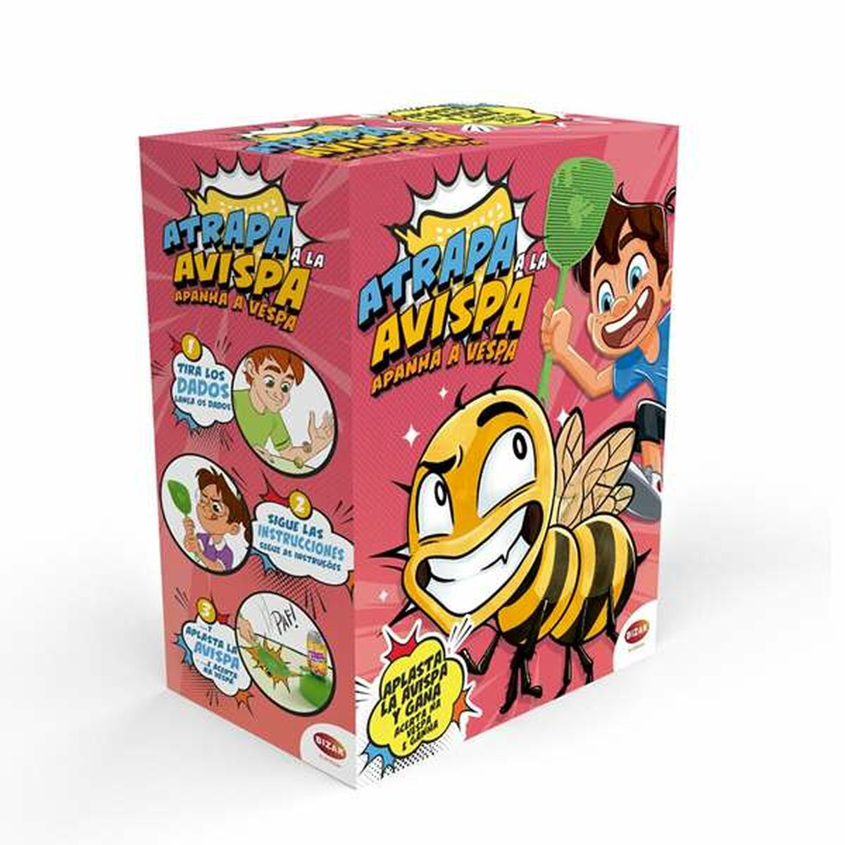 Board game Bizak atrapa A La Avispa Board game Bizak atrapa A La Avispa