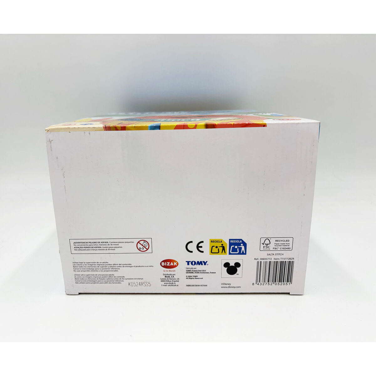Educational Game Bizak Stitch