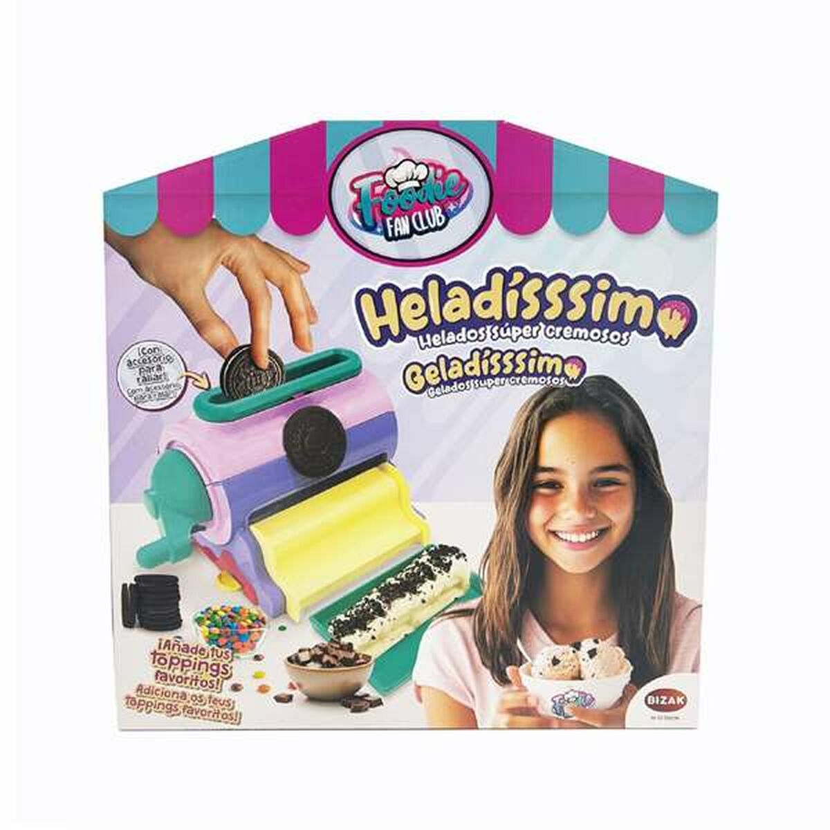 Board game Bizak Heladississimo