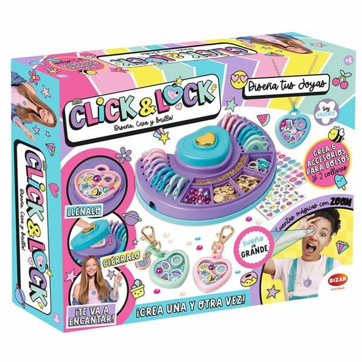 Bracelet and Necklace Making Kit Bizak Bracelet and Necklace Making Kit Bizak