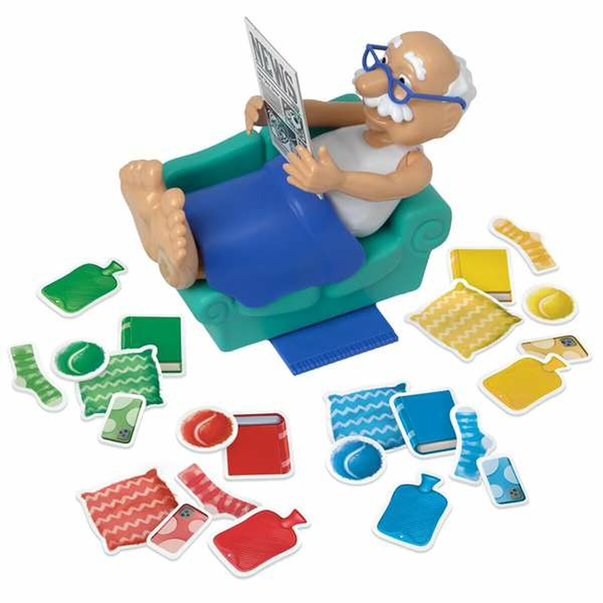 Board game Bizak  Aguanta Las Cosquillas