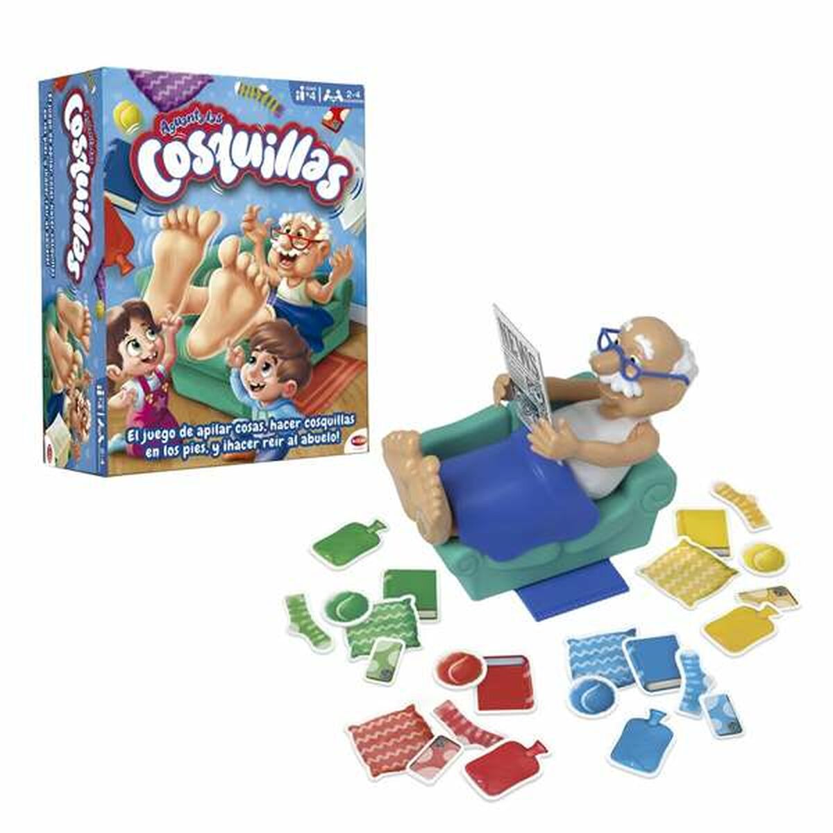 Board game Bizak  Aguanta Las Cosquillas