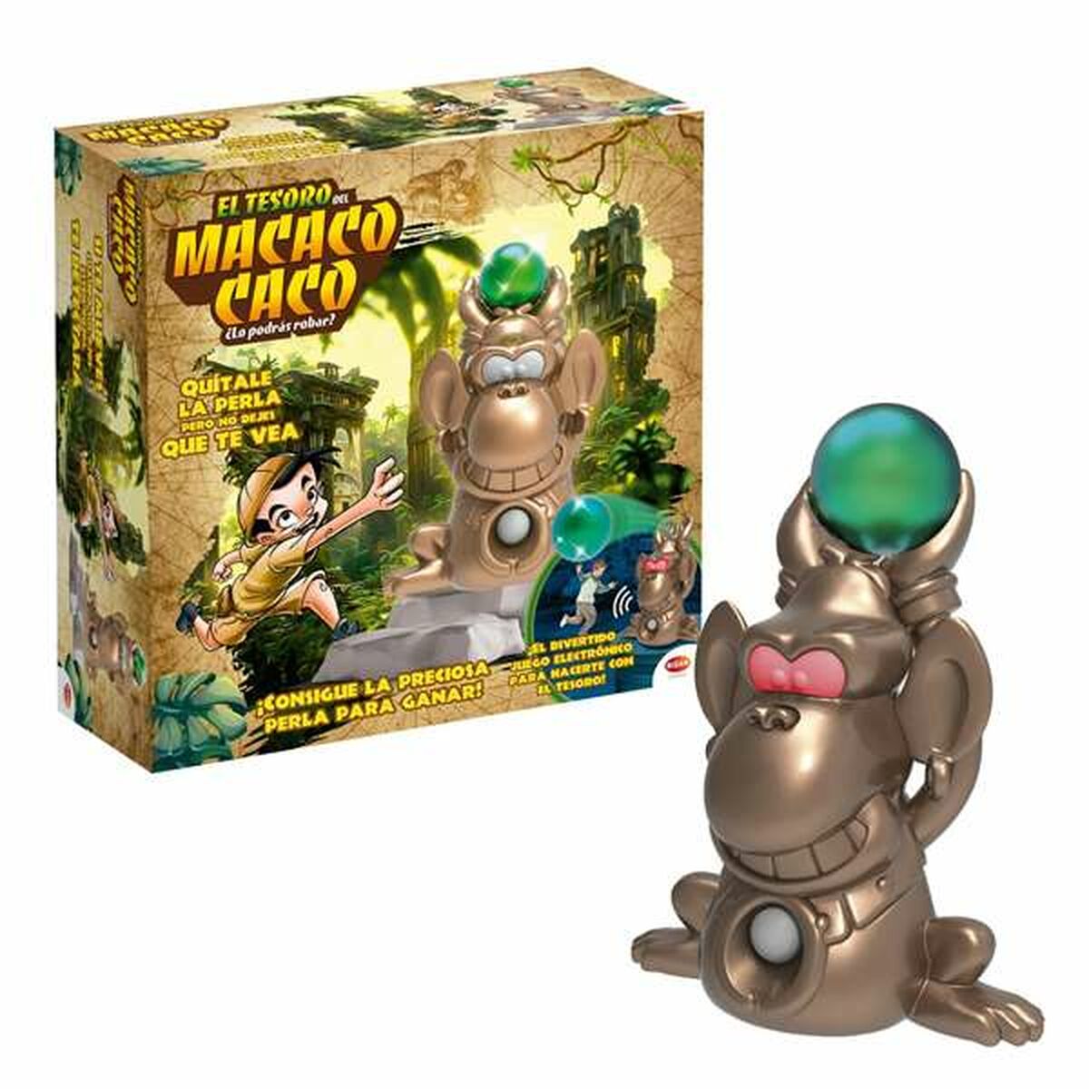Board game Bizak El Tesoro Del Macaco Caco