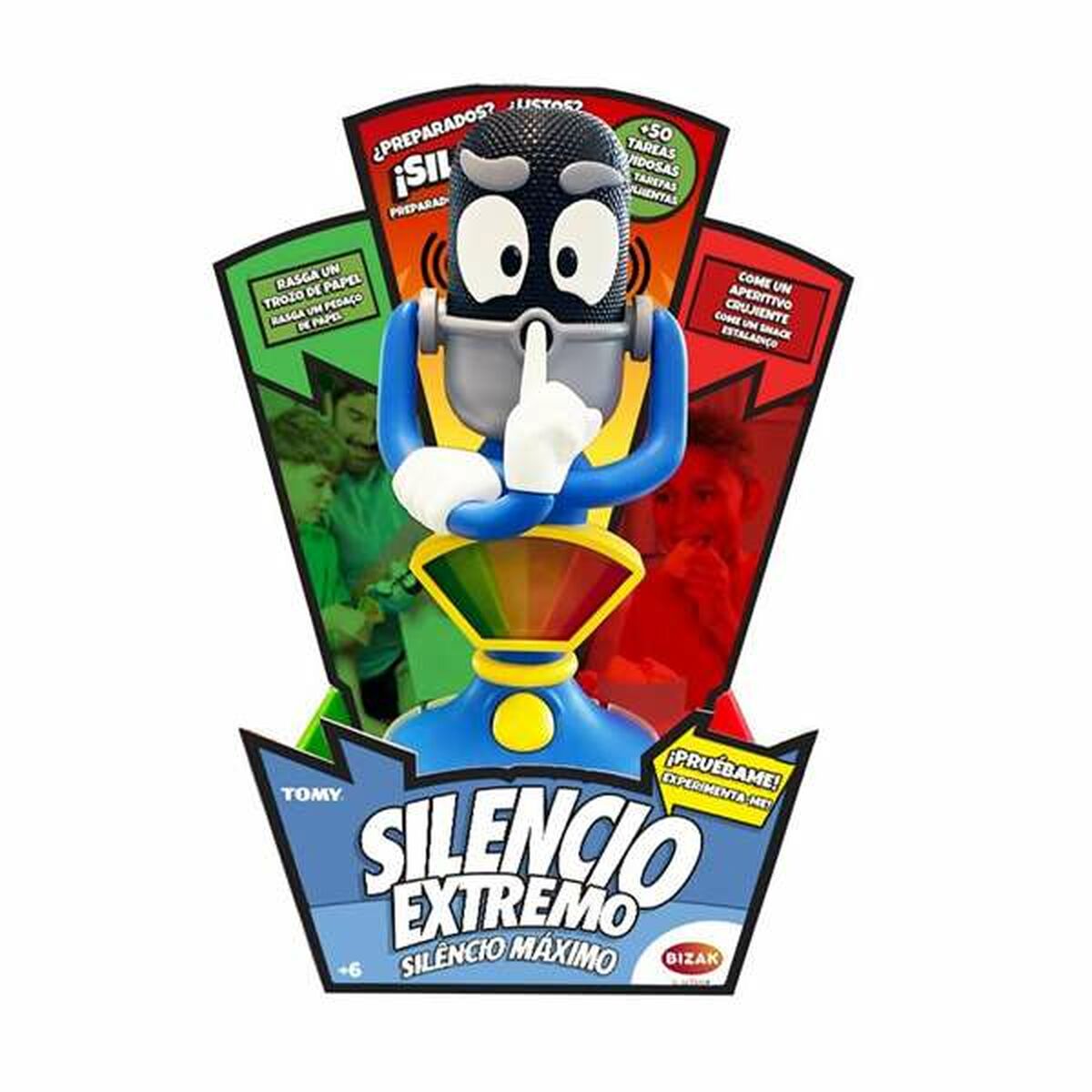 Board game Bizak Silencio Extremo