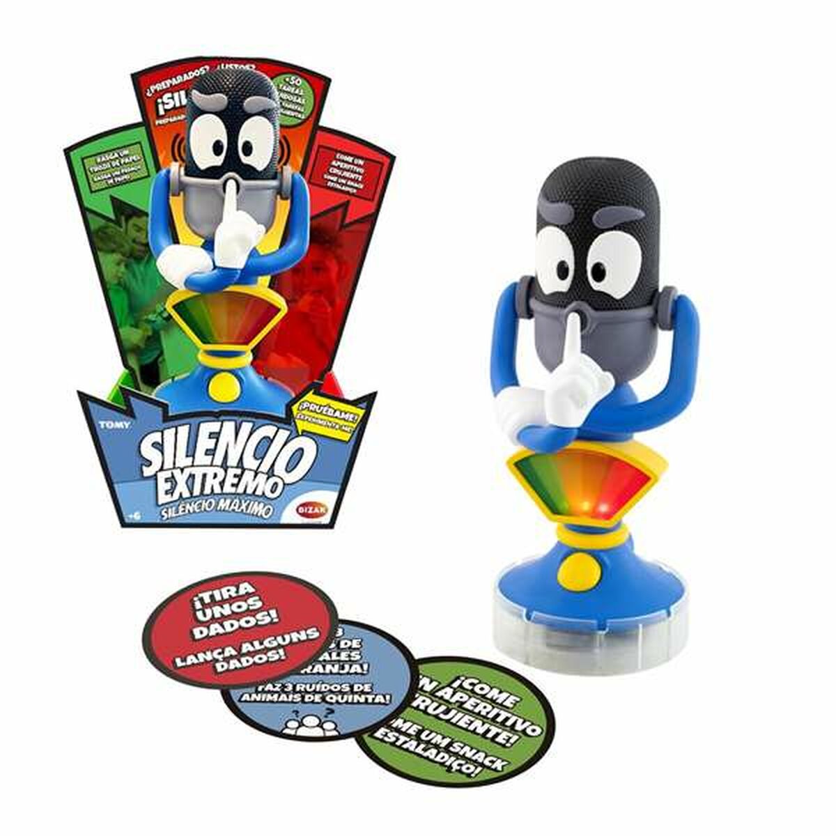 Board game Bizak Silencio Extremo